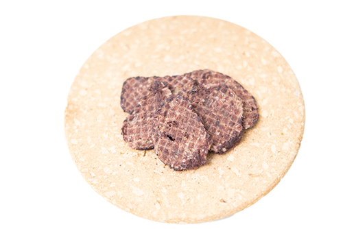 エゾ鹿肉じゃがいもチップスの画像