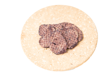 エゾ鹿肉じゃがいもチップスの画像
