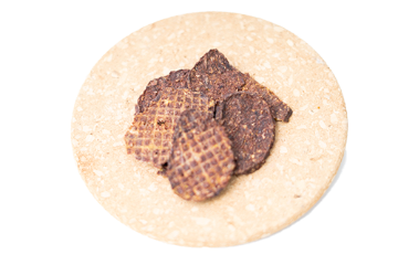 エゾ鹿肉にんじんチップス（カルシウム入）の画像