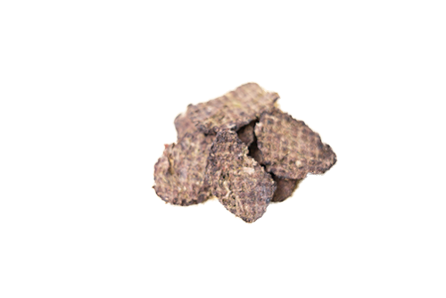 エゾ鹿肉ブロッコリーチップス（グリーントライプ入）の画像
