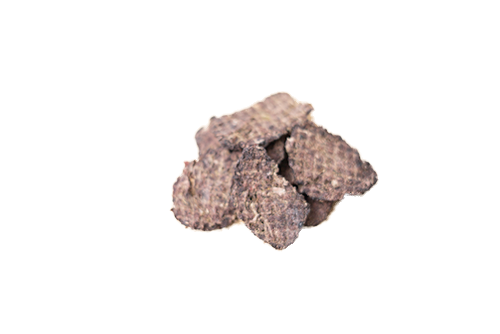 エゾ鹿肉ブロッコリーチップス（カルシウム入）の画像