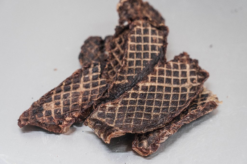 エゾシカ干し肉おやつ30ｇの画像