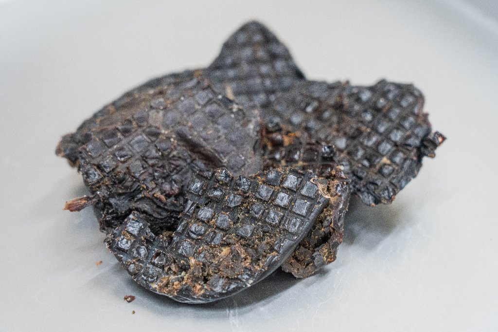 エゾシカ脾臓おやつ30ｇの画像