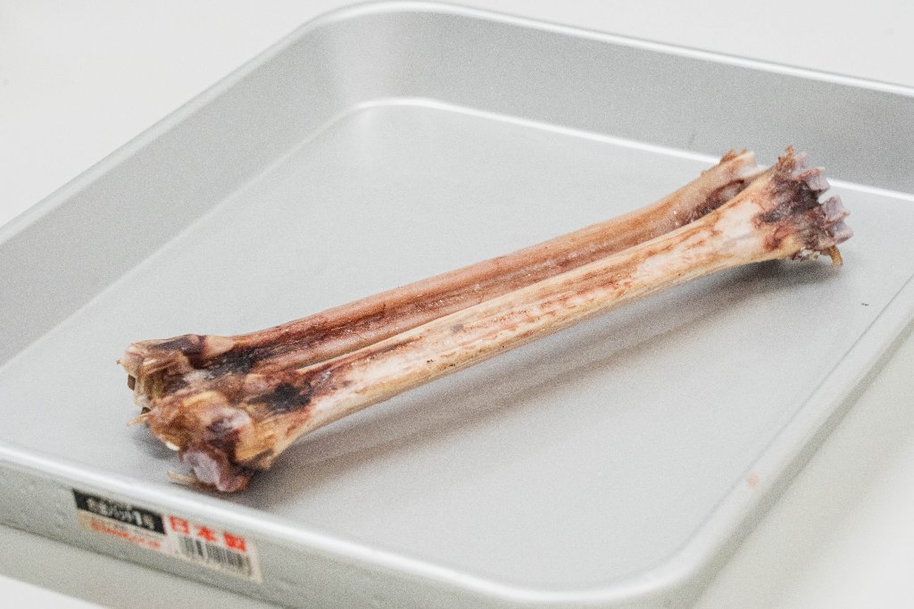 エゾシカ中手骨おやつの画像