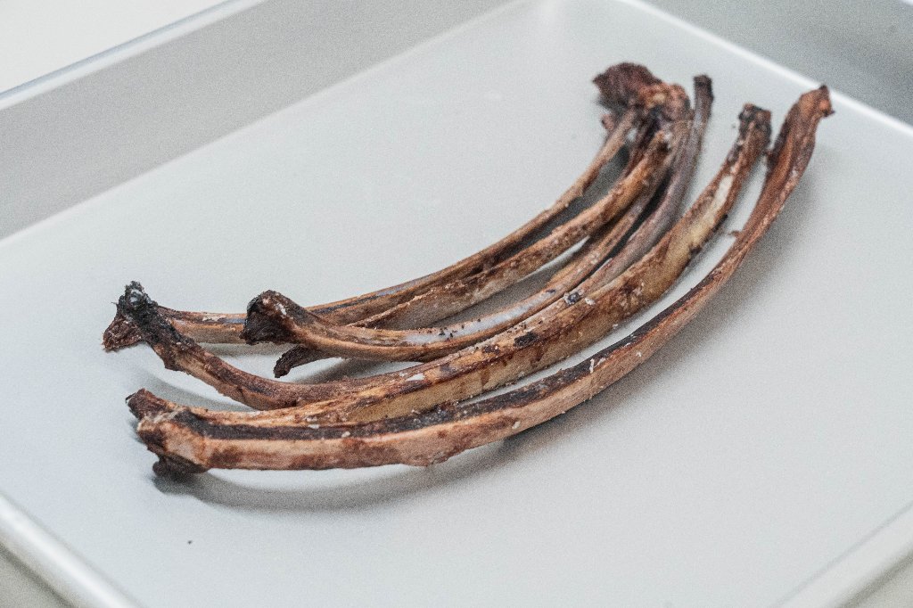 エゾシカ肋骨おやつ150ｇの画像