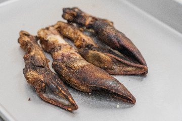 エゾシカヒヅメおやつ4本の画像