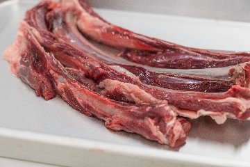 エゾシカ肋骨500ｇの画像
