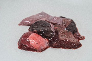 エゾシカ脾臓100ｇの画像