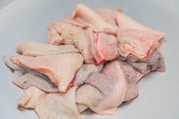 エゾシカ胃100ｇの画像