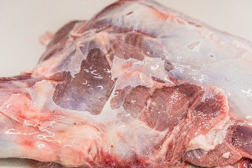 エゾシカもも肉250ｇの画像