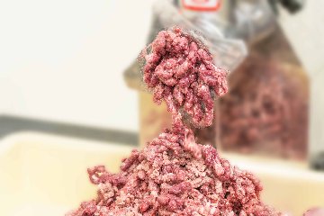エゾシカミンチ肉250ｇの画像