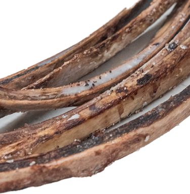 エゾシカアバラ骨カット50gの画像