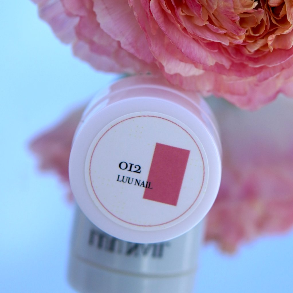 LUUカラージェル012の画像