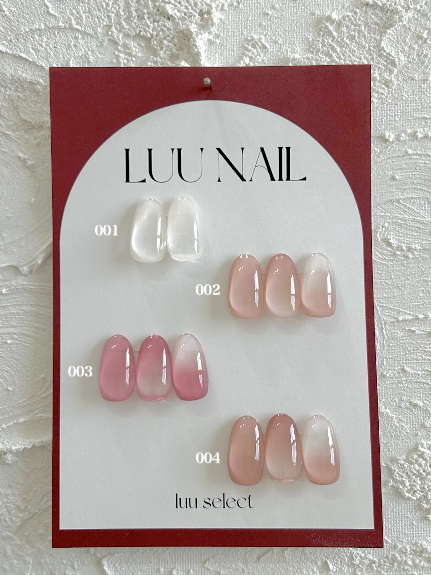 LUU GEL S/001の画像