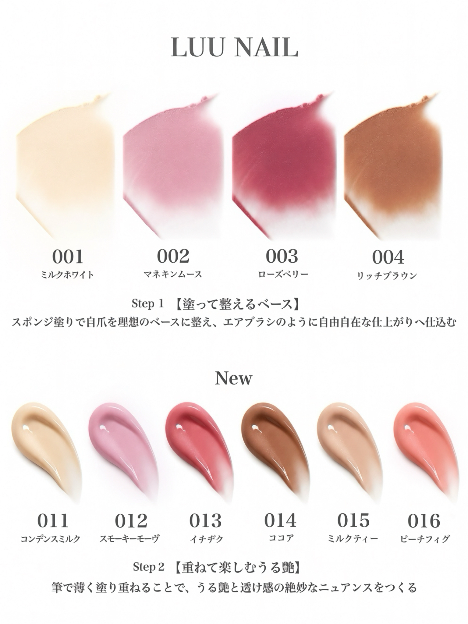 LUU GEL 013の画像