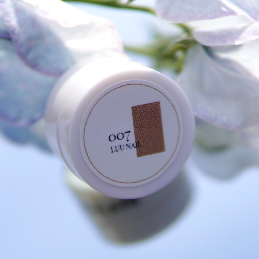 LUUカラージェル007の画像