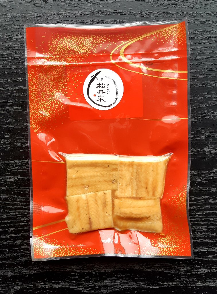 【美味しい煮込あなご】１パック４０ｇ入の画像