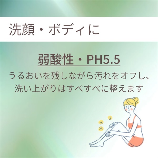 ★ 1本で、洗顔 ・ ボディ・ デリケートゾーンにも使える【ボディフェイスウォッシュ 300ml】（プランドゥシー・メディカル）の画像