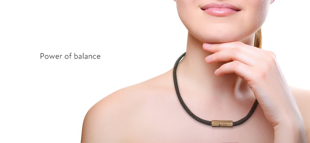 ネックレス400(メイクバランス) あなたの日常に今までに体験したことのないバランス感覚を実現します。の画像
