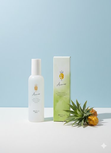 ★アナナス美容水に新しい仲間登場！★アナナス美容水 150mlの画像