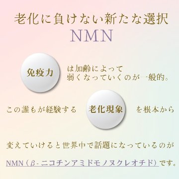 ★高純度NMNサプリ【NMN-15000 ULTIMATE】（250mg×60カプセル）日本製の画像