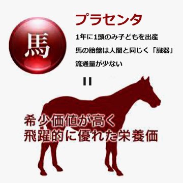 ★国内産馬プラセンタ100%カプセル 飲む原液 粉末を含まず100%水溶液のみを注入。体内吸収率が段違い！★ビタエックス原液カプセル 馬プラセンタ 100カプセル（プランシードゥ・メディカル）の画像