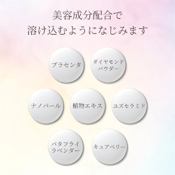 ★光を拡散 美容液パウダー どんな肌色でも対応【モイストフェイスパウダー 15g】（プランドゥシー・メディカル）の画像