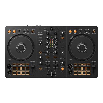 PioneerDJ DJコントローラー DDJ-FLX4 + 教則本 + ダストカバー セット 【DDJ-400後続機種】の画像