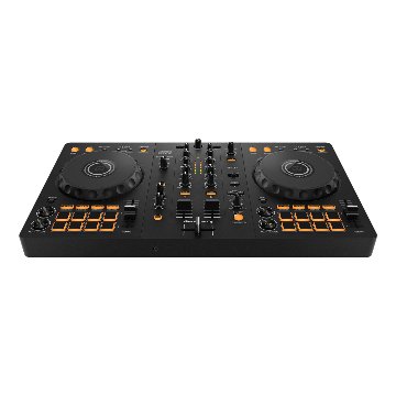 PioneerDJ DJコントローラー DDJ-FLX4 + 教則本 + ダストカバー セット 【DDJ-400後続機種】の画像