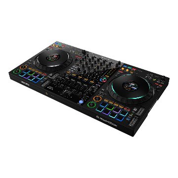 PioneerDJ 4CH DJコントローラー DDJ-FLX10 + ヘッドホン ATH-S100 セットの画像