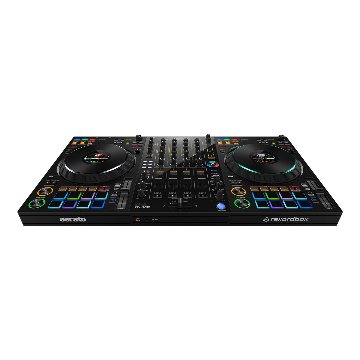 PioneerDJ 4CH DJコントローラー DDJ-FLX10 + ヘッドホンATH-S100 + PCスタンド + スピーカー Z200n セットの画像