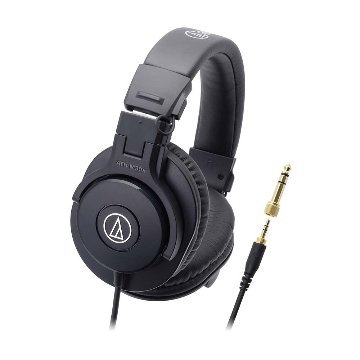 audio-technica ATH-M30X モニターヘッドホン DJヘッドホンの画像