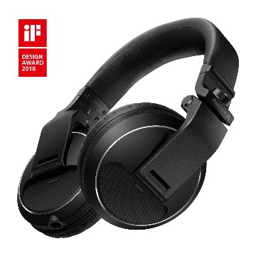 PioneerDJ HDJ-X5 DJヘッドホンの画像