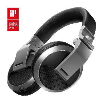 PioneerDJ HDJ-X5-S DJヘッドホンの画像