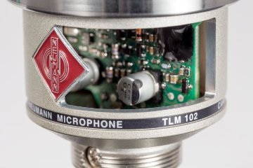 Neumann TLM 102 コンデンサーマイクの画像