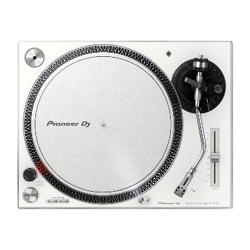 PioneerDJ PLX-500-W ダイレクトドライブターンテーブルの画像