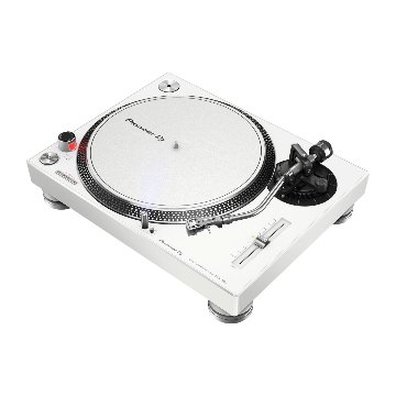 PioneerDJ PLX-500-W ダイレクトドライブターンテーブルの画像