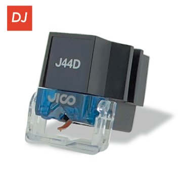 JICO J44D DJ IMP SD カートリッジ 【交換針SHURE M44G付属】の画像