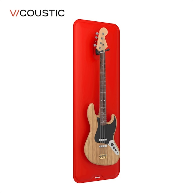 Vicoustic VicDisplay Bass Torino Redの画像