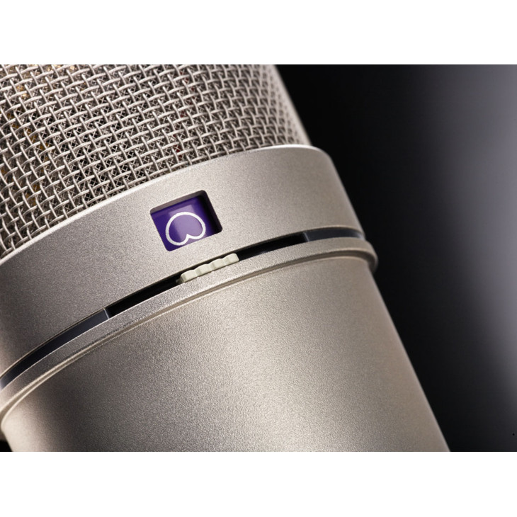 Neumann U 87 Ai studio set コンデンサーマイクの画像