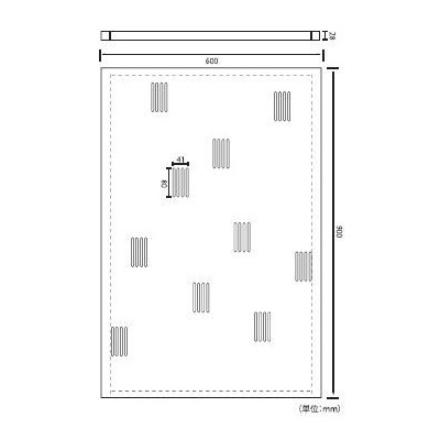 YAMAHA TCH 【壁掛専用】 室内の音（響き）を調える、ヤマハ音場コントロール技術「調音パネル」。の画像