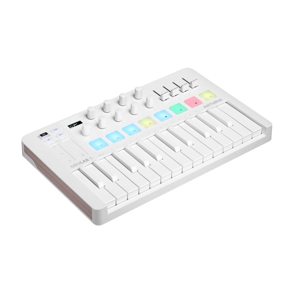 Arturia MiniLab 3 Alpine Whiteの画像