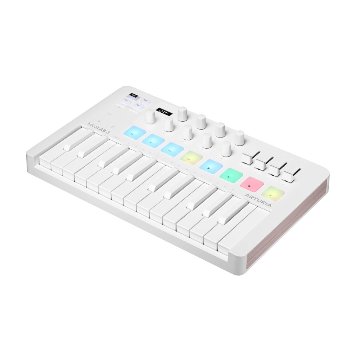 Arturia MiniLab 3 Alpine Whiteの画像