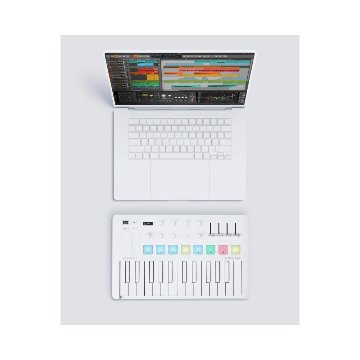 Arturia MiniLab 3 Alpine Whiteの画像