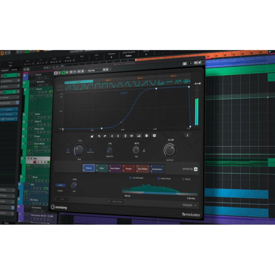 steinberg Cubase Pro アカデミック版 【学生・教職員・教育機関向け】の画像