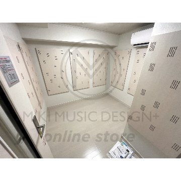 YAMAHA ACP-2 MB  【壁掛・自立 両対応】 室内の音（響き）を調える、ヤマハ音場コントロール技術「調音パネル」。の画像