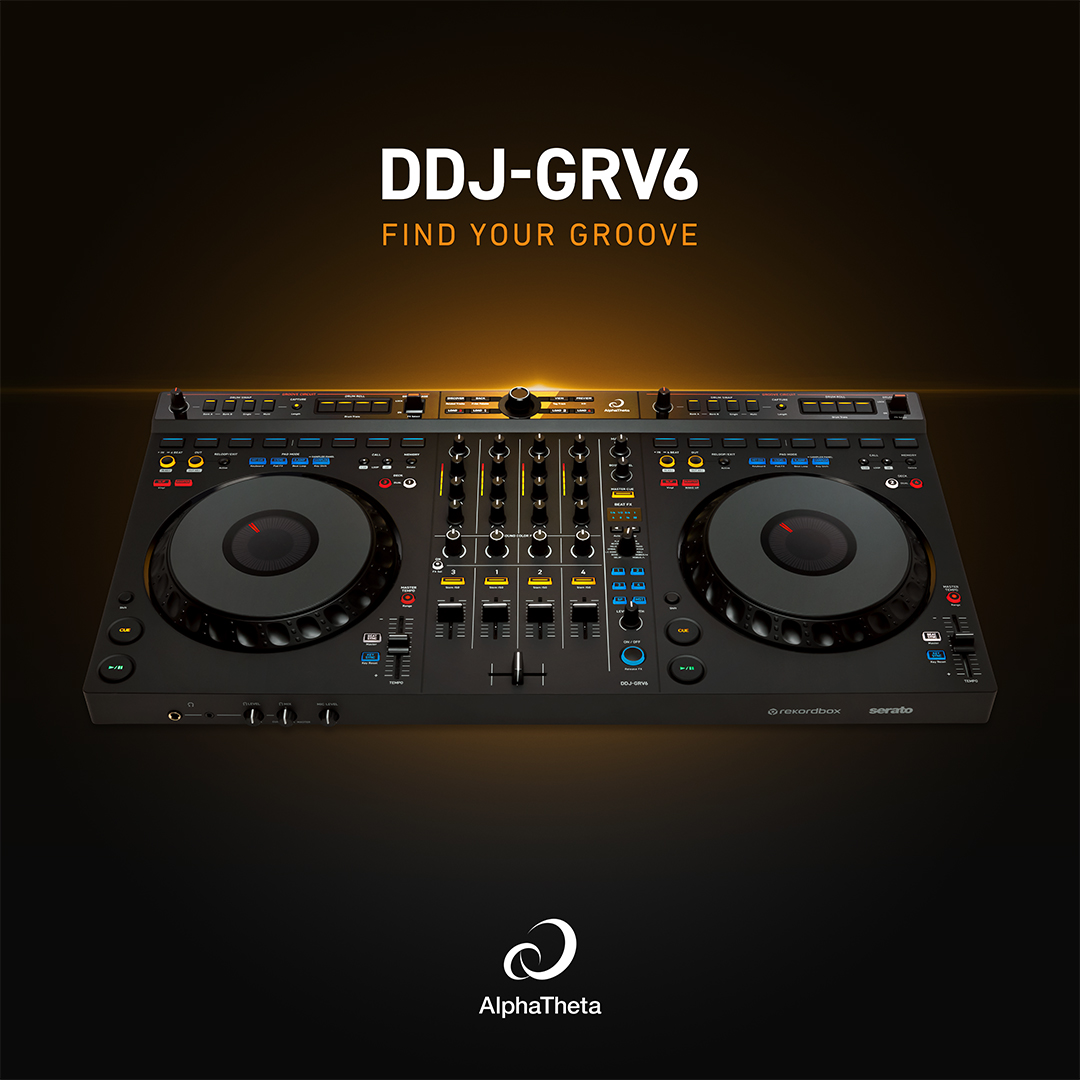 AlphaTheta DDJ-GRV6の画像