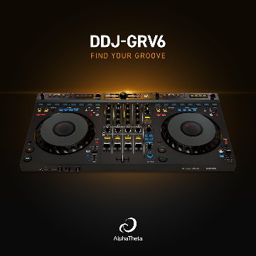 AlphaTheta DDJ-GRV6の画像