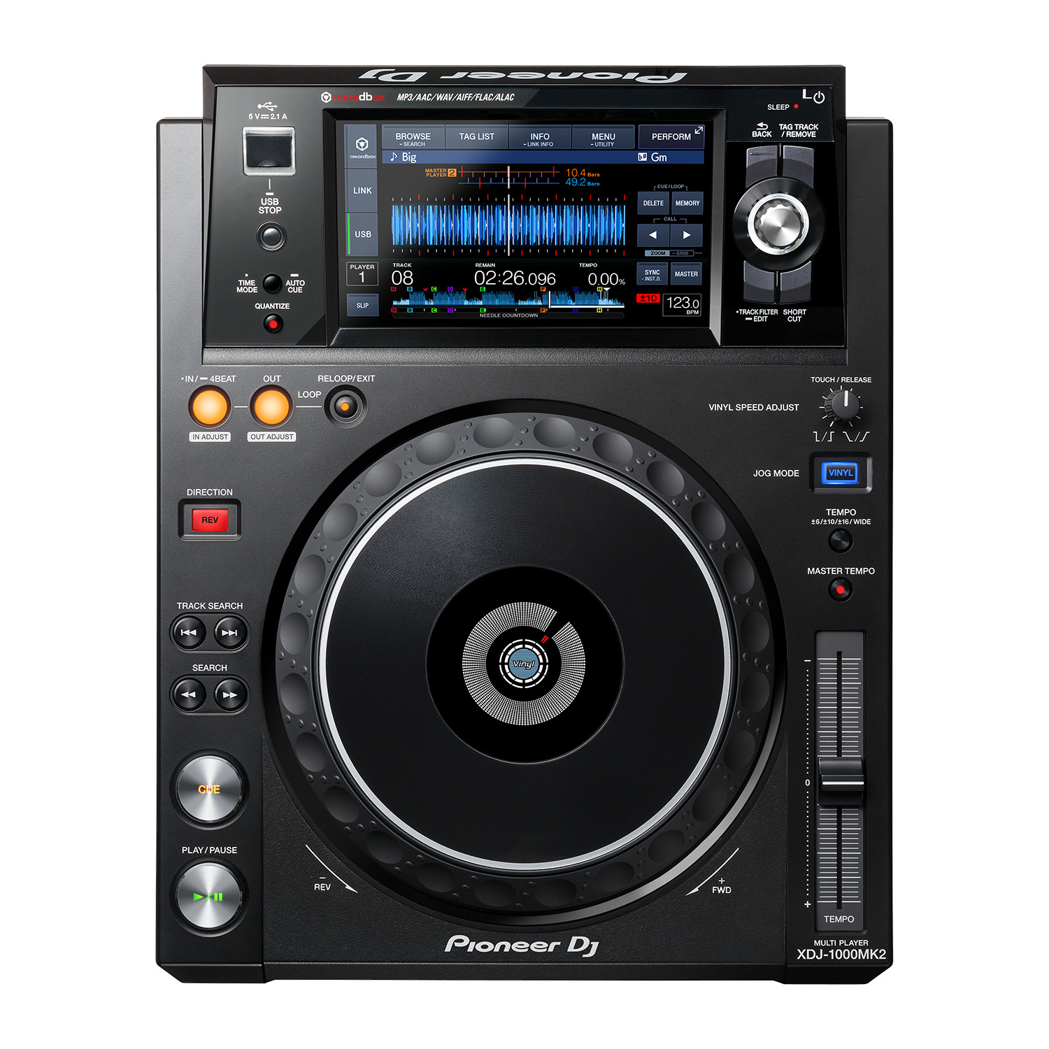 PioneerDJ XDJ-1000MK2の画像