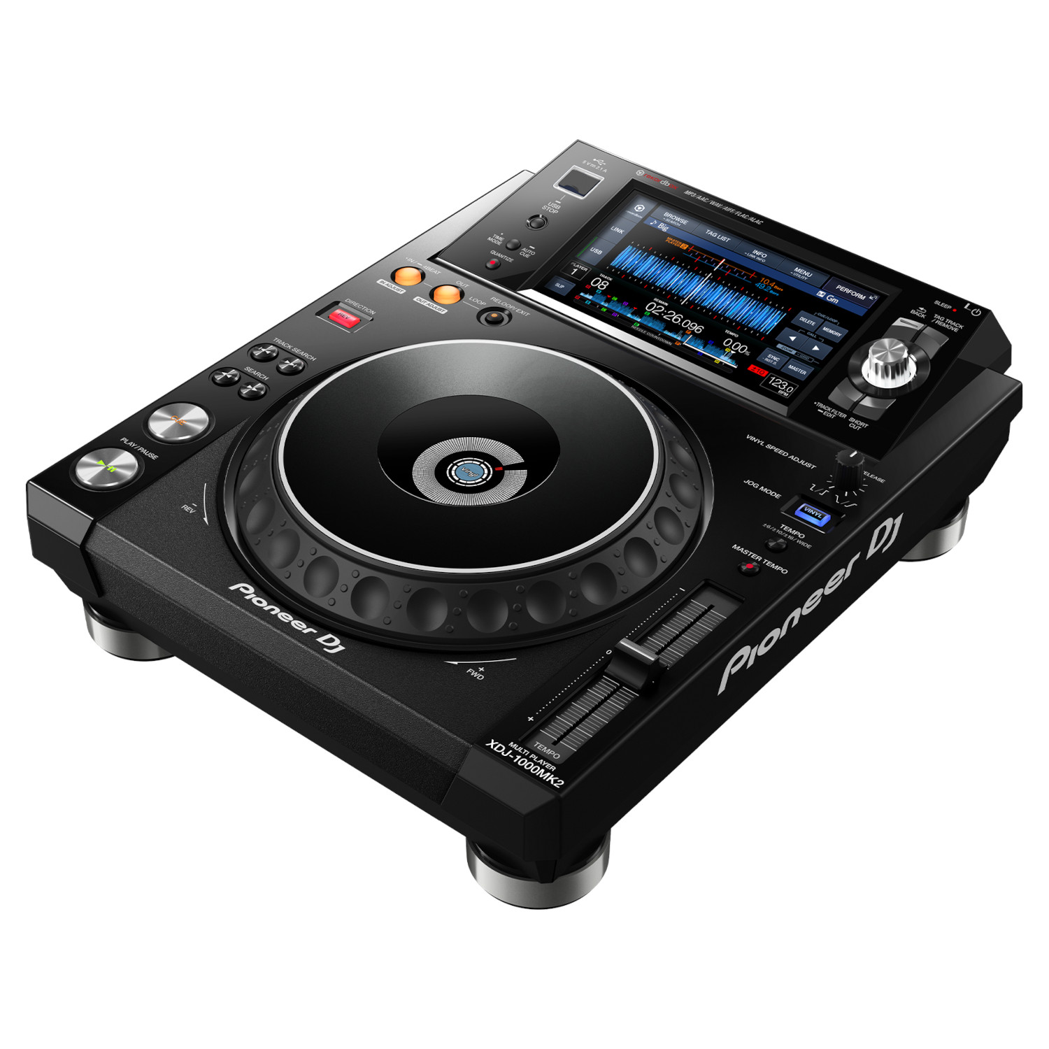 PioneerDJ XDJ-1000MK2の画像